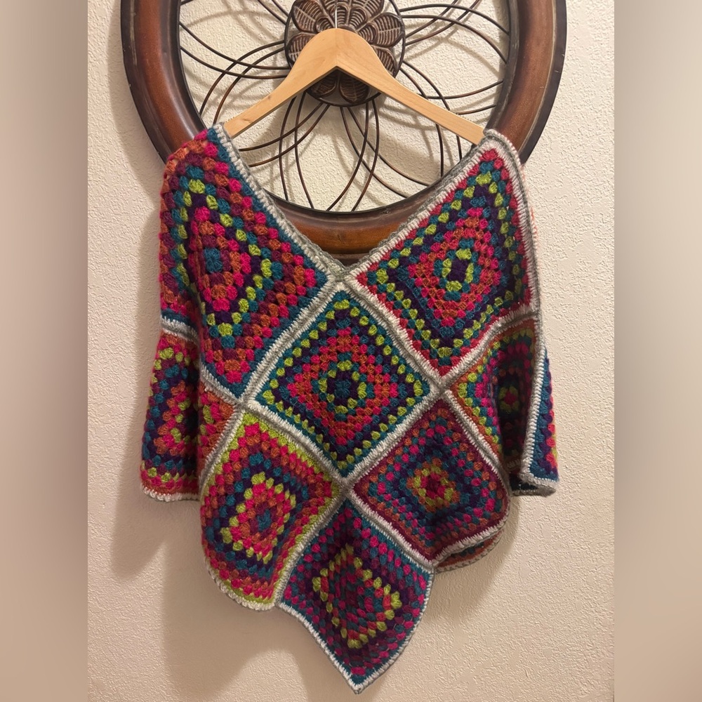 Cienna Designs Patchwork Poncho